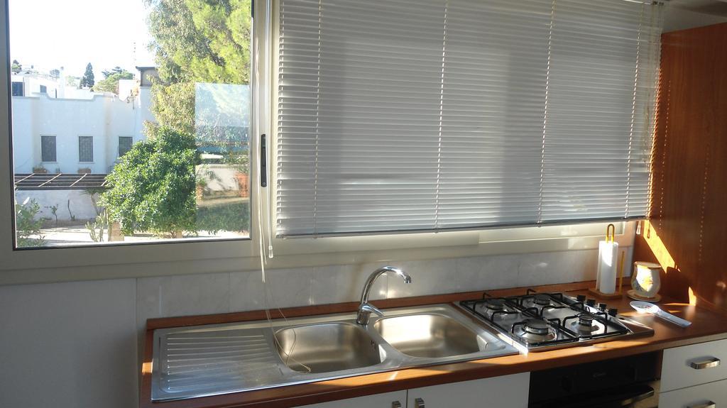 Apartamento Attico Panoramico Santa Maria di Leuca Habitación foto