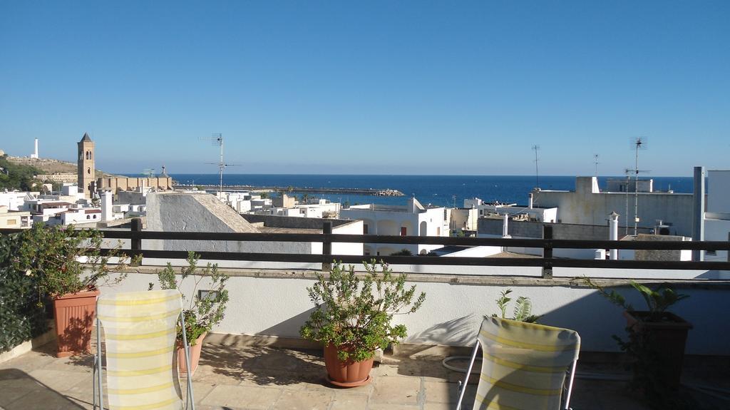 Apartamento Attico Panoramico Santa Maria di Leuca Habitación foto