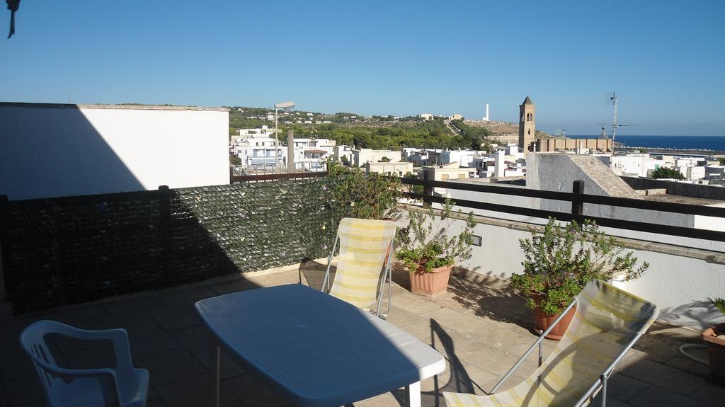 Apartamento Attico Panoramico Santa Maria di Leuca Habitación foto